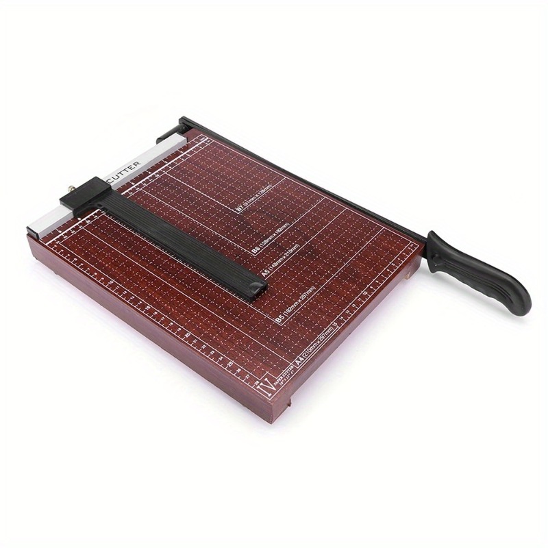 A4 Paper Guillotine Cutter Tri - Paper Cutting Guillotine ulasan dan harga
