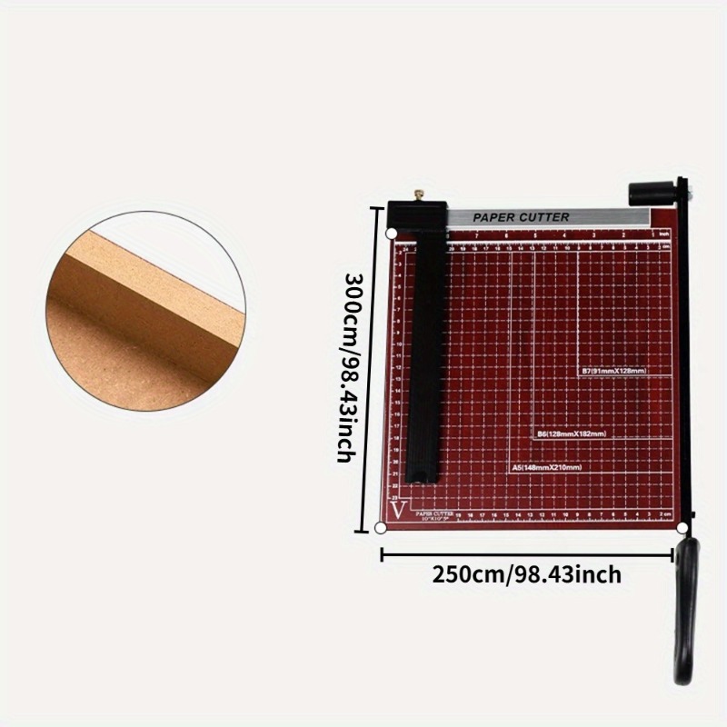 A4 Paper Guillotine Cutter Tri - Paper Cutting Guillotine ulasan dan harga