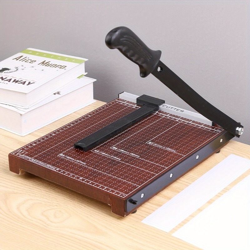 A4 Paper Guillotine Cutter Tri - Paper Cutting Guillotine ulasan dan harga