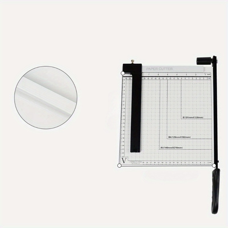 A4 Paper Guillotine Cutter Tri - Paper Cutting Guillotine ulasan dan harga