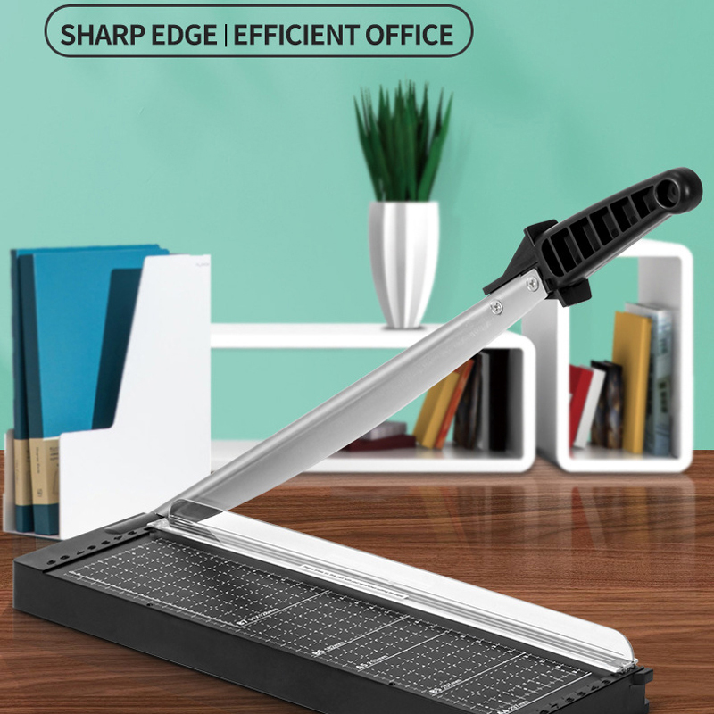 New A4 Precision Paper Photo T - Paper Cutting Guillotine ulasan dan harga