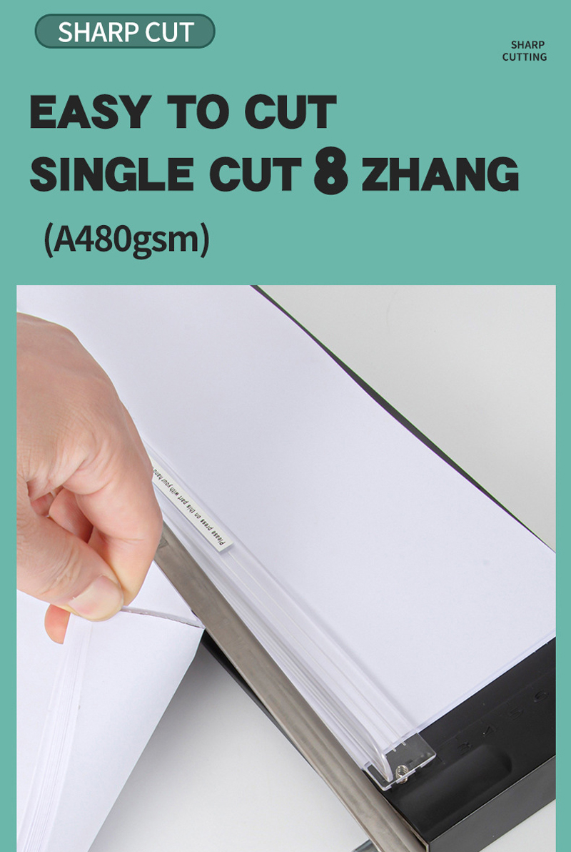 New A4 Precision Paper Photo T - Paper Cutting Guillotine ulasan dan harga