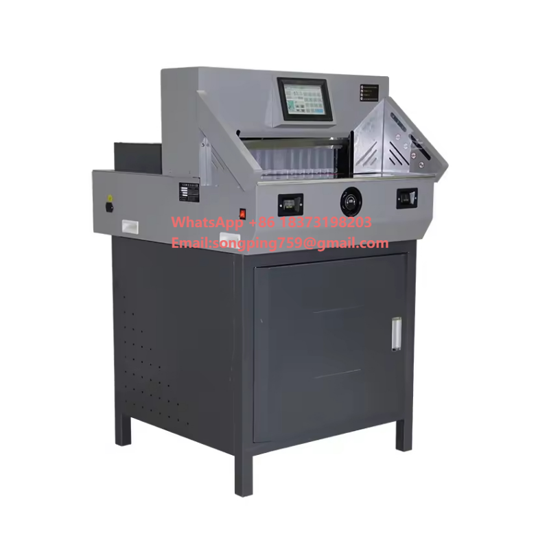 Automatic Paper Cutter Machine - Paper Cutting Guillotine ulasan dan harga