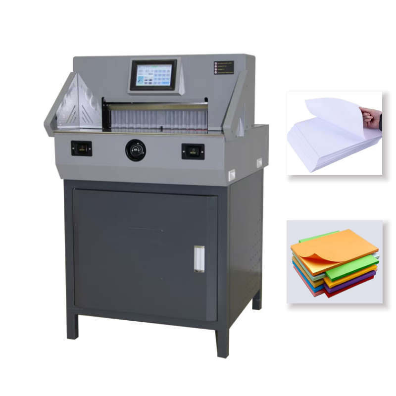 Automatic Paper Cutter Machine - Paper Cutting Guillotine ulasan dan harga