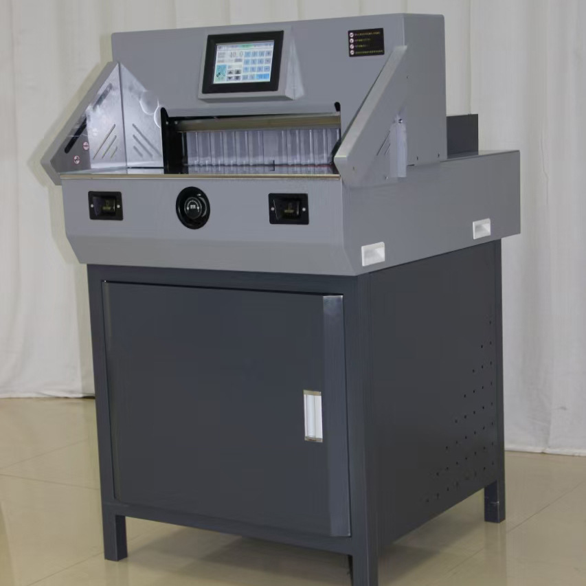 Automatic Paper Cutter Machine - Paper Cutting Guillotine ulasan dan harga