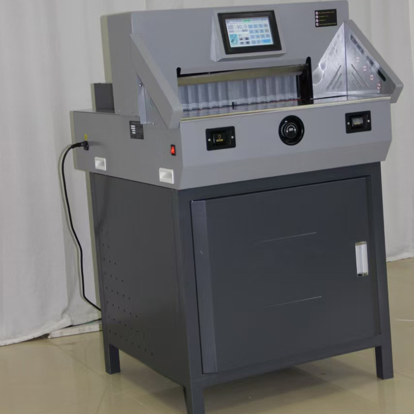 Automatic Paper Cutter Machine - Paper Cutting Guillotine ulasan dan harga
