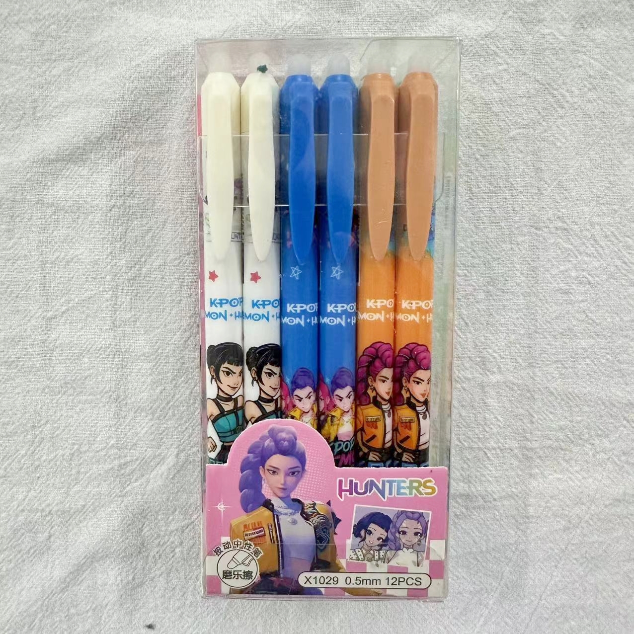 Cartoon Erasable Gel Pens Cute - Office Tech Accessories ulasan dan harga