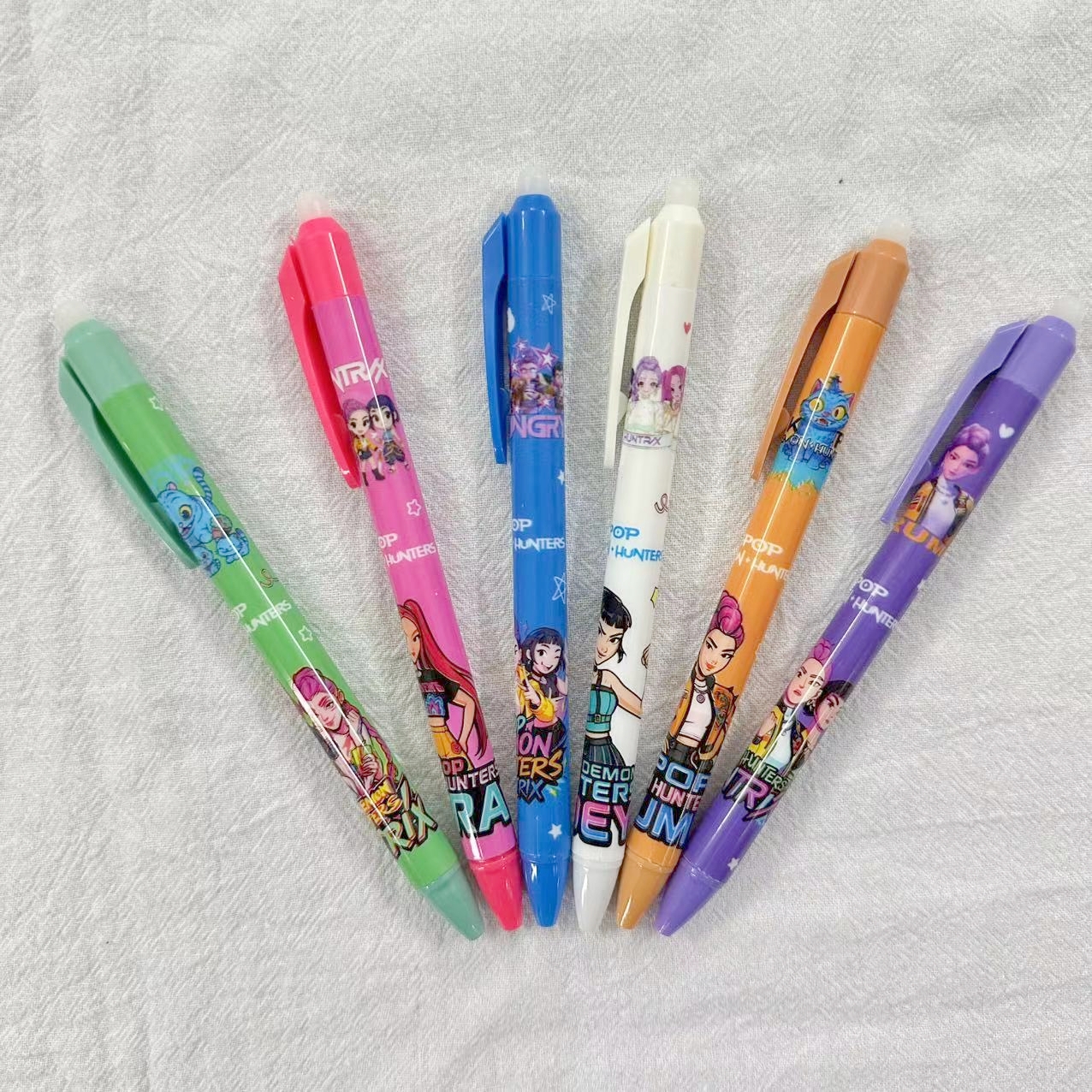 Cartoon Erasable Gel Pens Cute - Office Tech Accessories ulasan dan harga